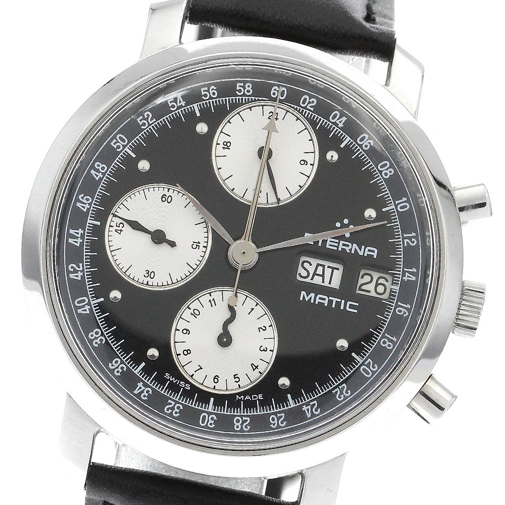 Eterna 684.2169.41 Eternamatic Day-Date Automatic Men's Watch