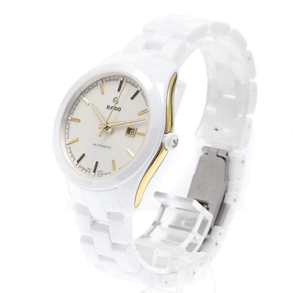 RADO R32255712 Hyperchrome Date Automatic Ladies' Watch Excellent Condition with Warranty.