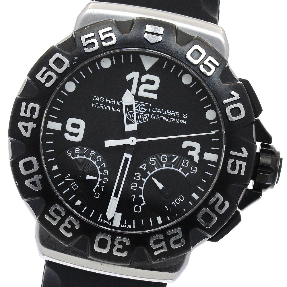 TAG Heuer CAH7010 Formula 1 Caliber S Chronograph Quartz Men's Watch