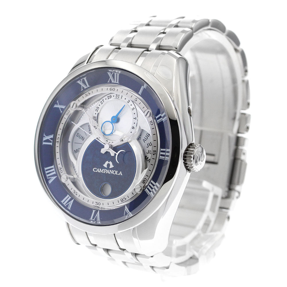 CITIZEN BU0020-54A/8730-T019056 Campanola Navy Blue Flexible Solar Men's Watch Excellent Condition with Warranty.