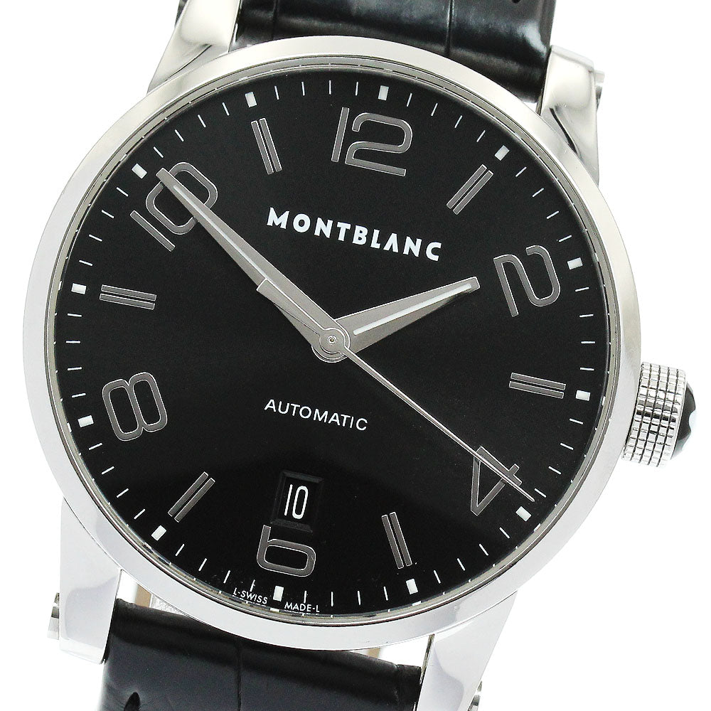 MONTBLANC 7210 TimeWalker Date Automatic Men's Watch with Box and Warranty.