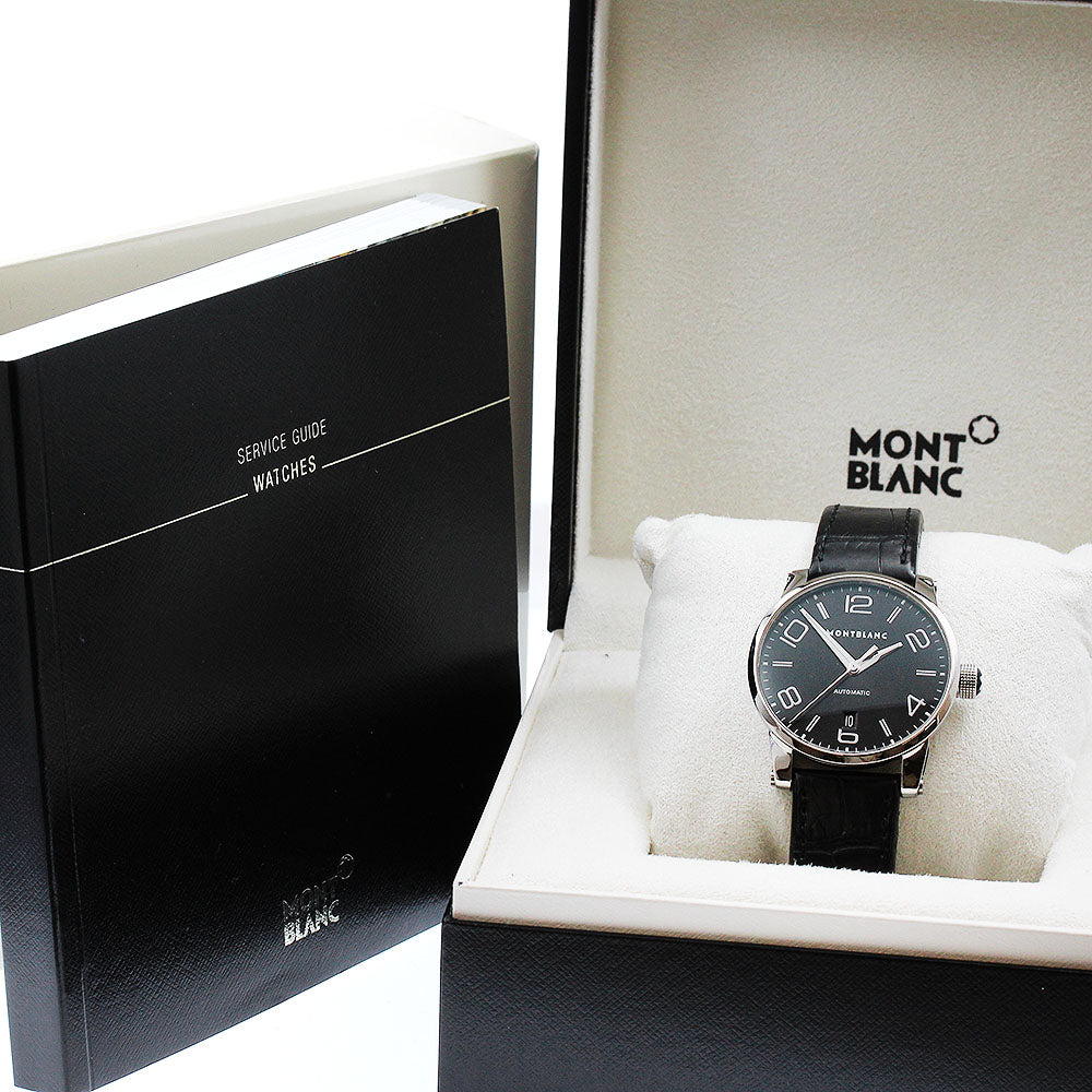 MONTBLANC 7210 TimeWalker Date Automatic Men's Watch with Box and Warranty.
