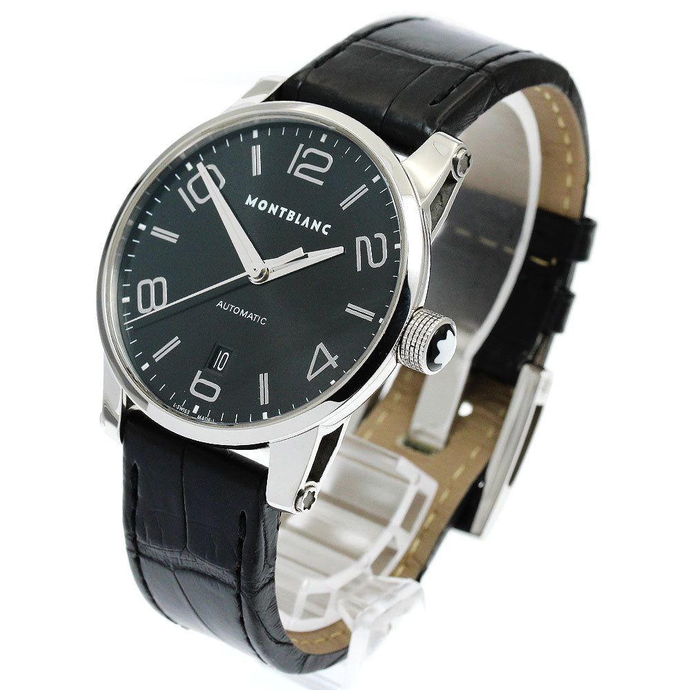 MONTBLANC 7210 TimeWalker Date Automatic Men's Watch with Box and Warranty.