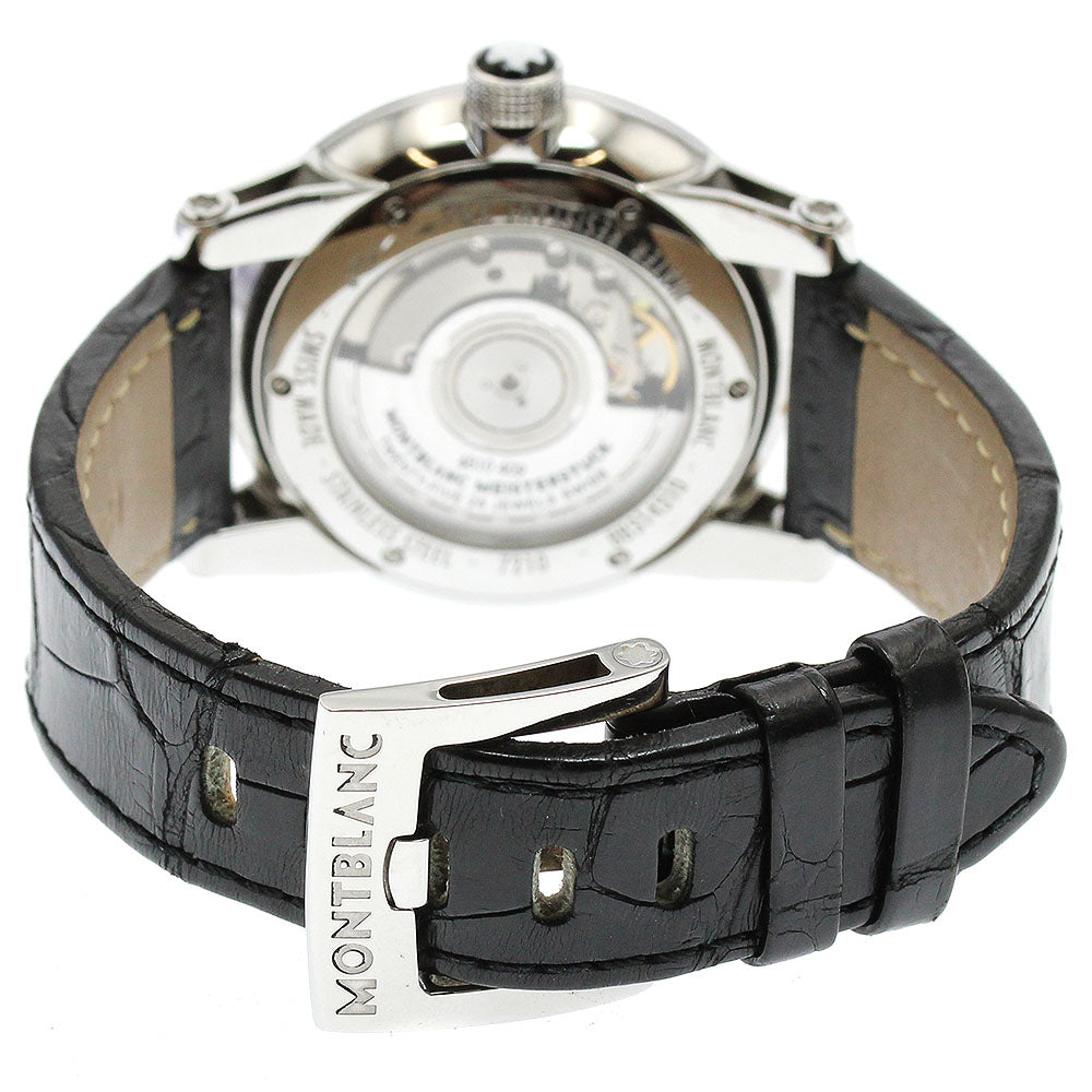 MONTBLANC 7210 TimeWalker Date Automatic Men's Watch with Box and Warranty.