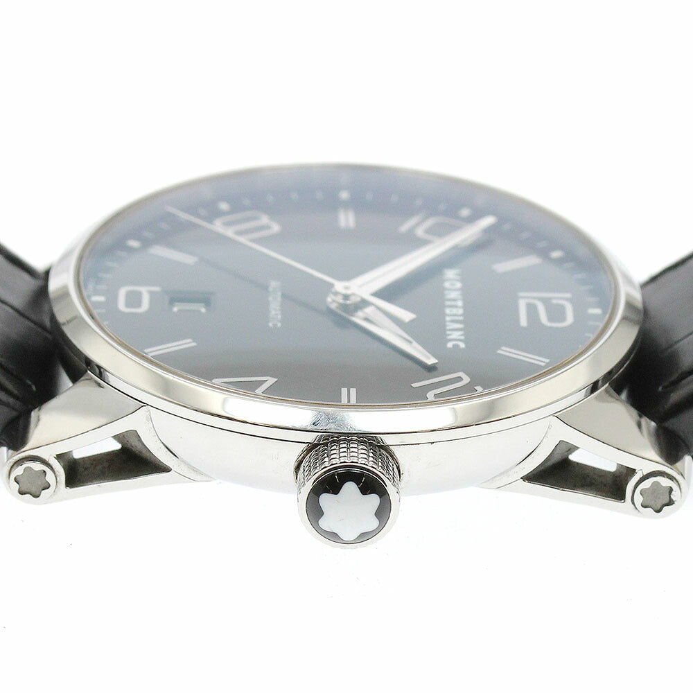 MONTBLANC 7210 TimeWalker Date Automatic Men's Watch with Box and Warranty.