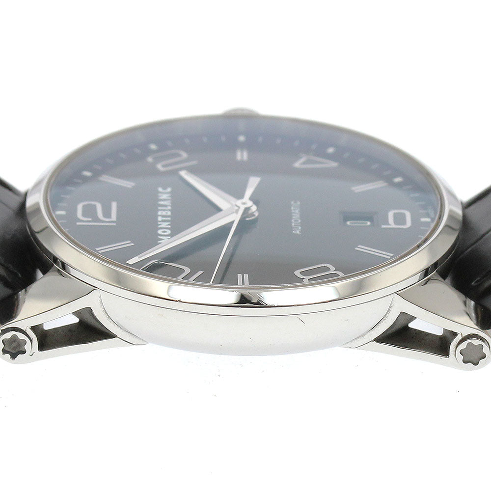 MONTBLANC 7210 TimeWalker Date Automatic Men's Watch with Box and Warranty.