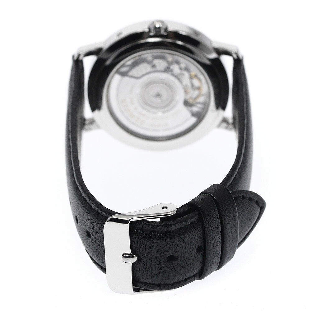 HERMES CL5.710 Clipper GMT Date Automatic Men's Watch Excellent Condition
