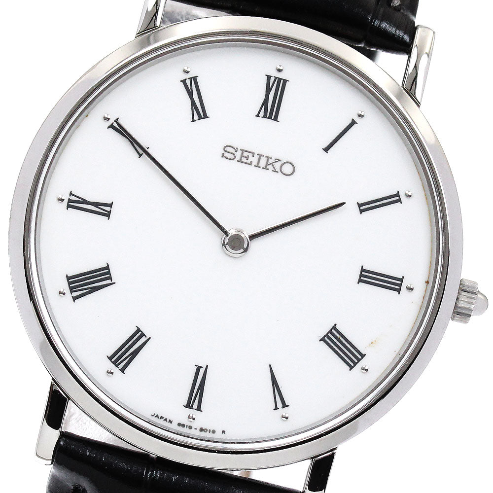 SEIKO SCVL002/6810-8000 Mechanical Hand-wound Men's Watch