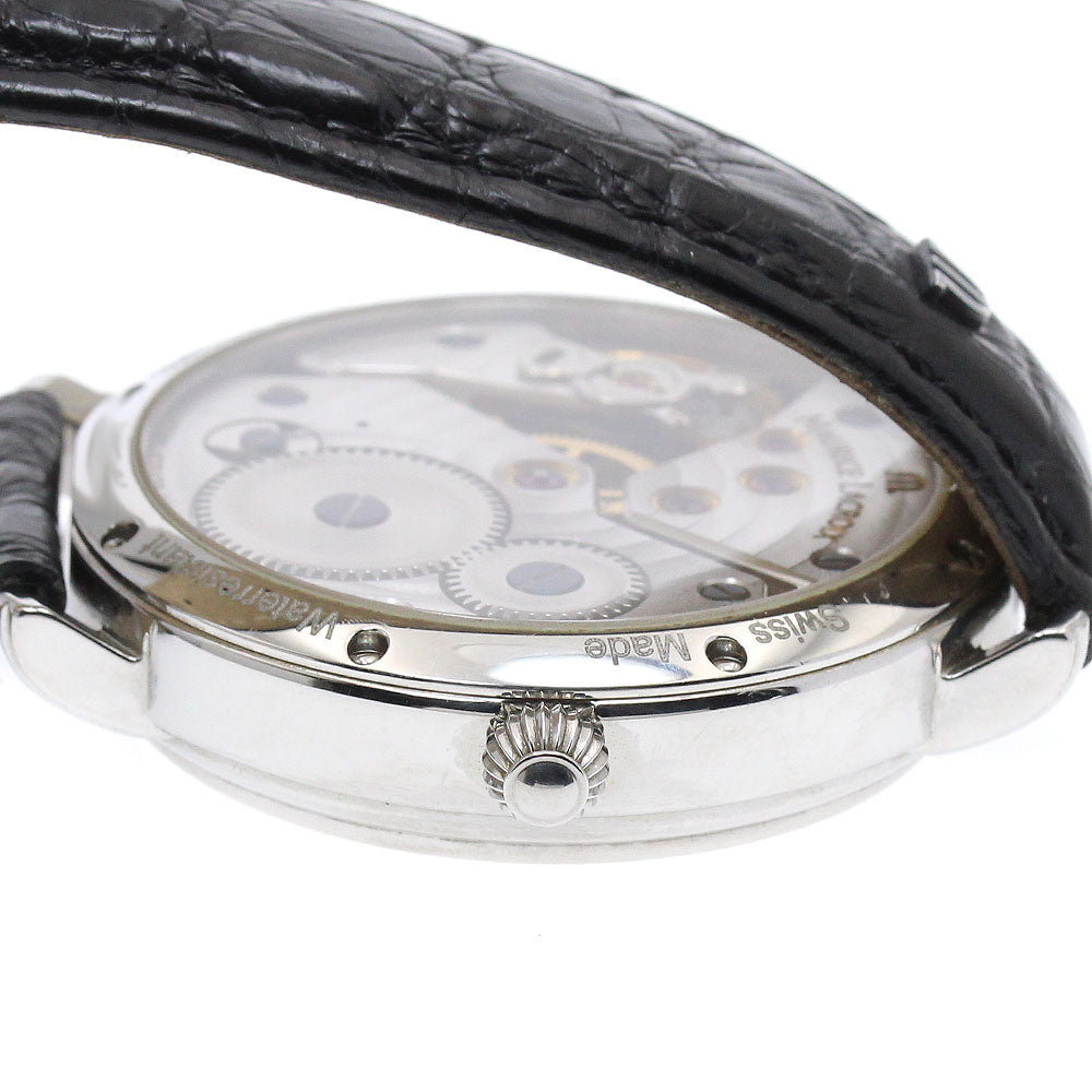 Maurice Lacroix 76840 Masterpiece Calendrier Retrograde Hand-wound Men's Watch