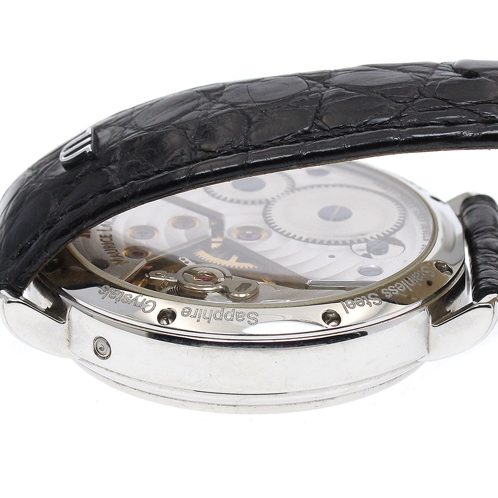 Maurice Lacroix 76840 Masterpiece Calendrier Retrograde Hand-wound Men's Watch