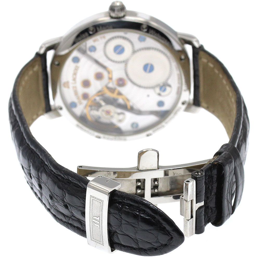 Maurice Lacroix 76840 Masterpiece Calendrier Retrograde Hand-wound Men's Watch