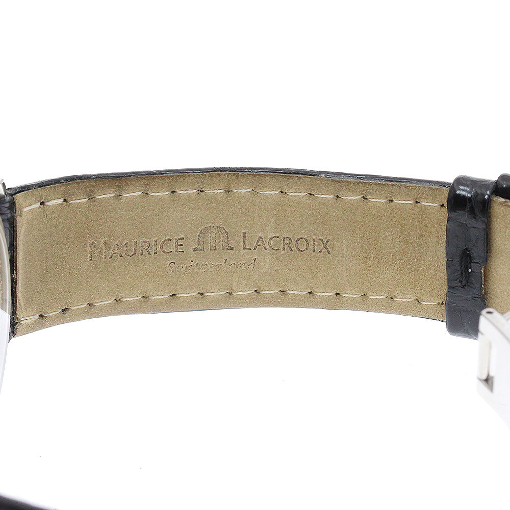 Maurice Lacroix 76840 Masterpiece Calendrier Retrograde Hand-wound Men's Watch