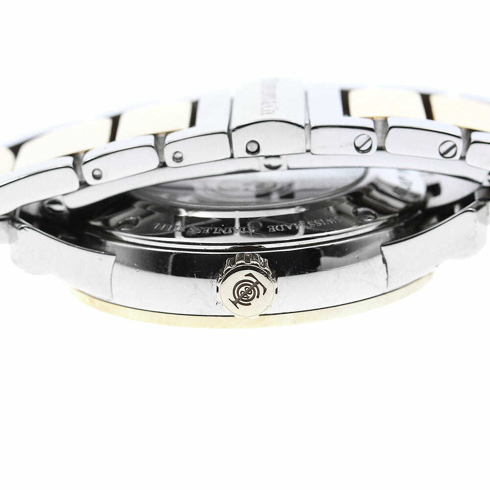 TIFFANY&Co. Z1830.68.15A21A00A Atlas Dome Date Automatic Ladies' Watch with Warranty Card