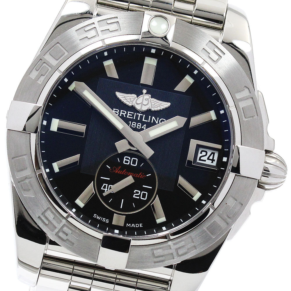 BREITLING A3733011/BA33 Galactic 36 Date Automatic Boys' Watch Excellent Condition with Warranty Card