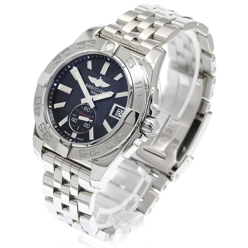 BREITLING A3733011/BA33 Galactic 36 Date Automatic Boys' Watch Excellent Condition with Warranty Card