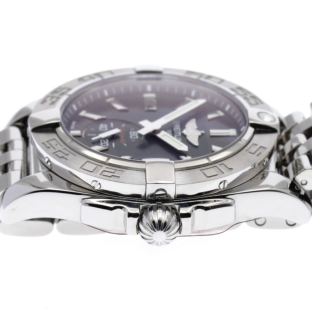 BREITLING A3733011/BA33 Galactic 36 Date Automatic Boys' Watch Excellent Condition with Warranty Card