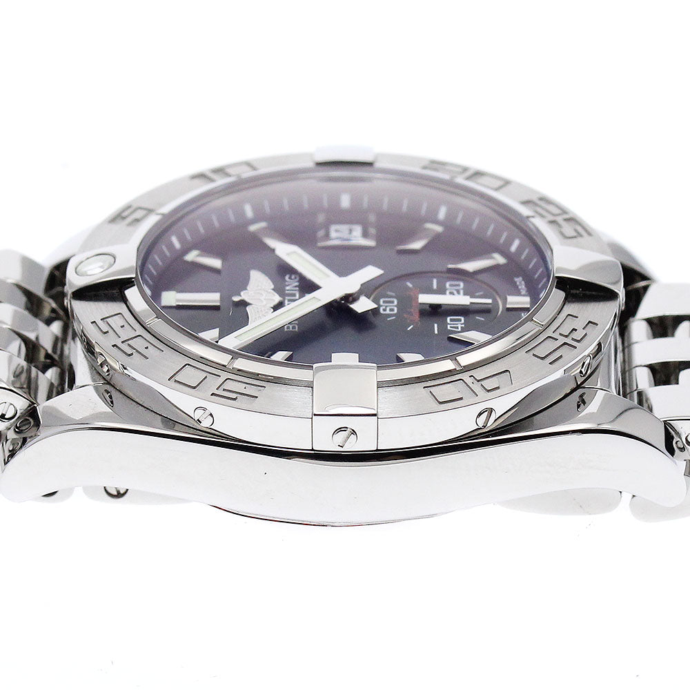 BREITLING A3733011/BA33 Galactic 36 Date Automatic Boys' Watch Excellent Condition with Warranty Card