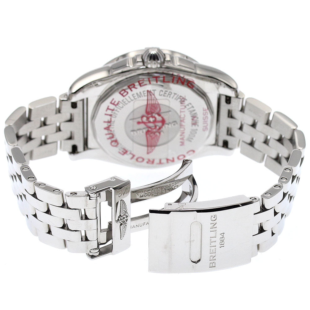 BREITLING A3733011/BA33 Galactic 36 Date Automatic Boys' Watch Excellent Condition with Warranty Card