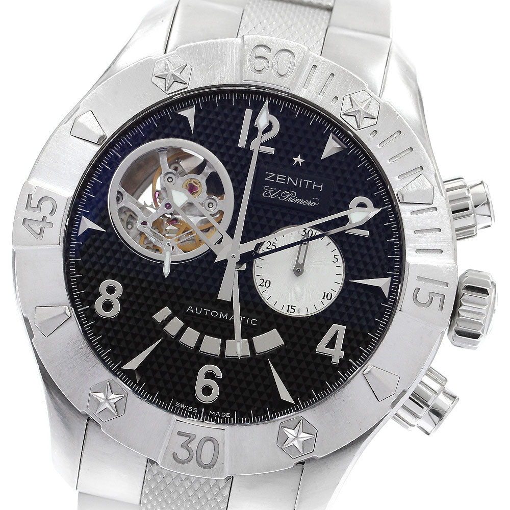 ZENITH 03.0526.4021 Defy Classic Open El Primero Chronograph Power Reserve Automatic Men's Watch