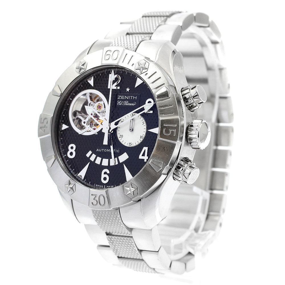 ZENITH 03.0526.4021 Defy Classic Open El Primero Chronograph Power Reserve Automatic Men's Watch