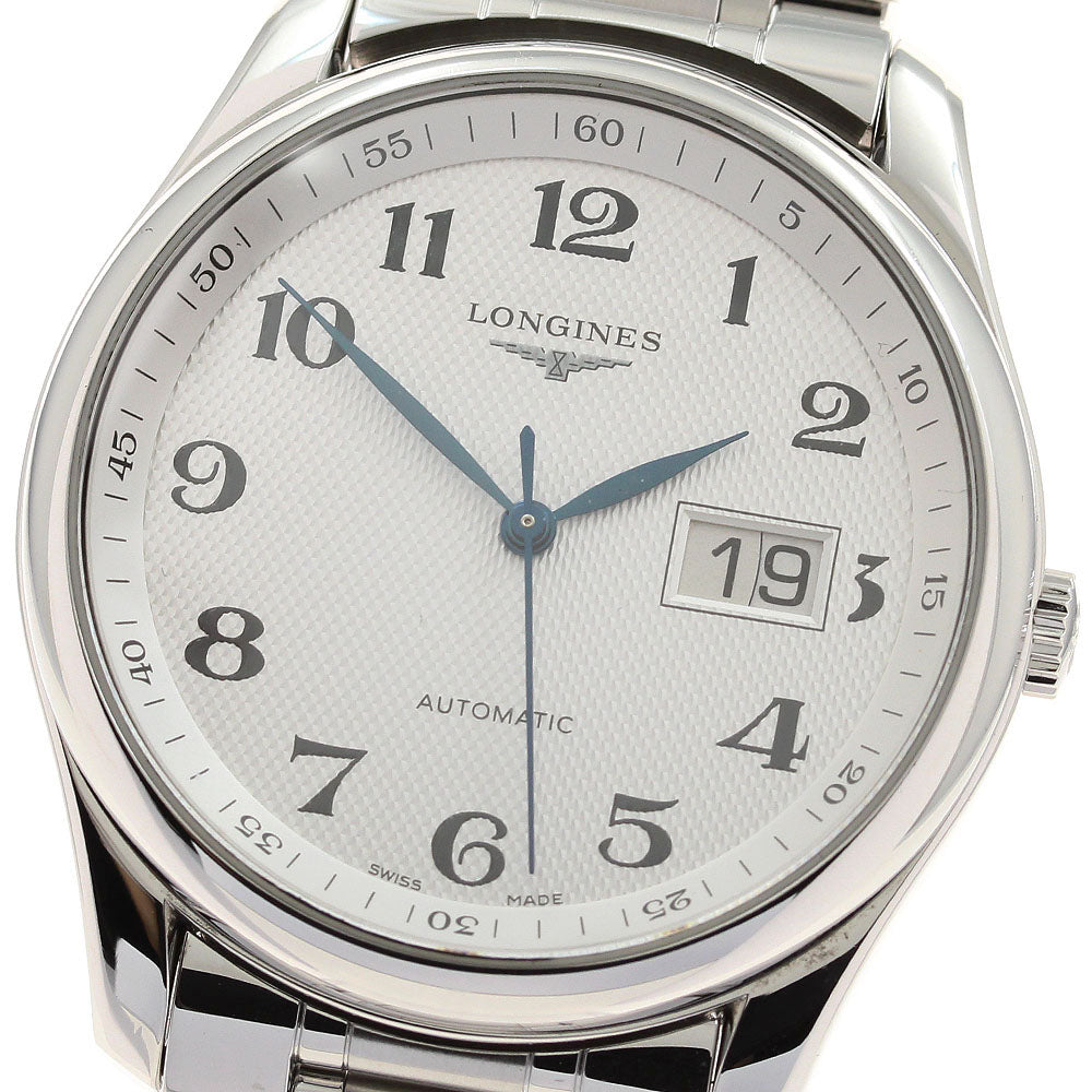 LONGINES L2.648.4 Master Collection Date Automatic Men's Watch (Good Condition)