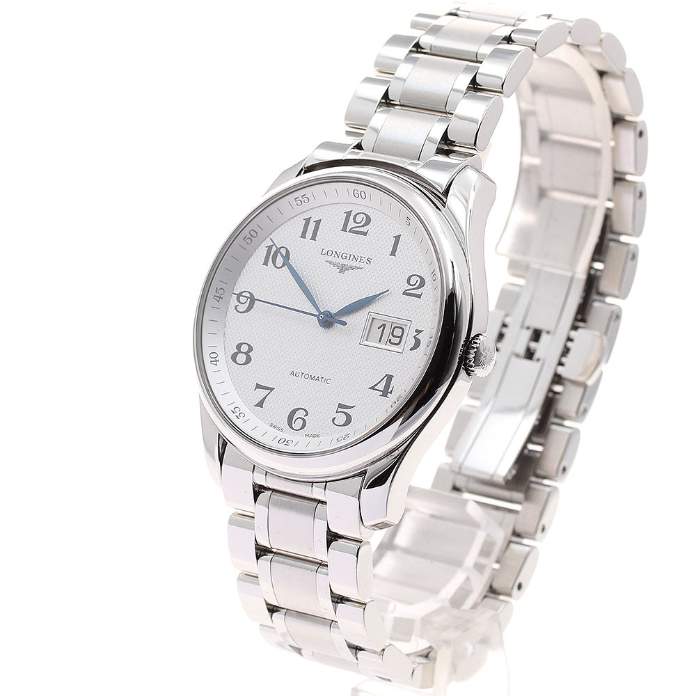 LONGINES L2.648.4 Master Collection Date Automatic Men's Watch (Good Condition)