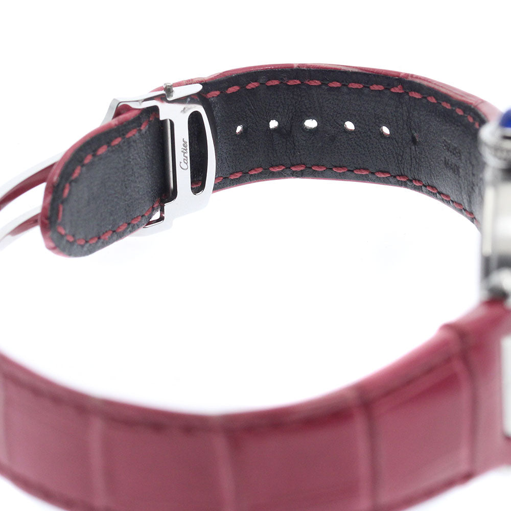 CARTIER WSPA0012 Pasha de Automatic Boys' Watch with inner box and warranty.