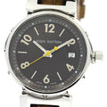 LOUIS VUITTON Q1211 Tambour Date Quartz Ladies Watch (with box and warranty)