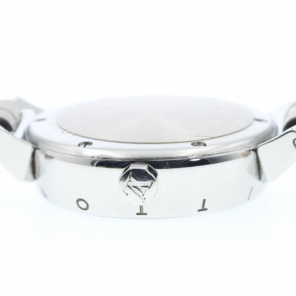 LOUIS VUITTON Q1211 Tambour Date Quartz Ladies Watch (with box and warranty)