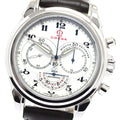 OMEGA 422.13.41.50.04.001 De Ville Olympic Timeless Collection Automatic Men's Watch Excellent Condition with Box and Warranty Card