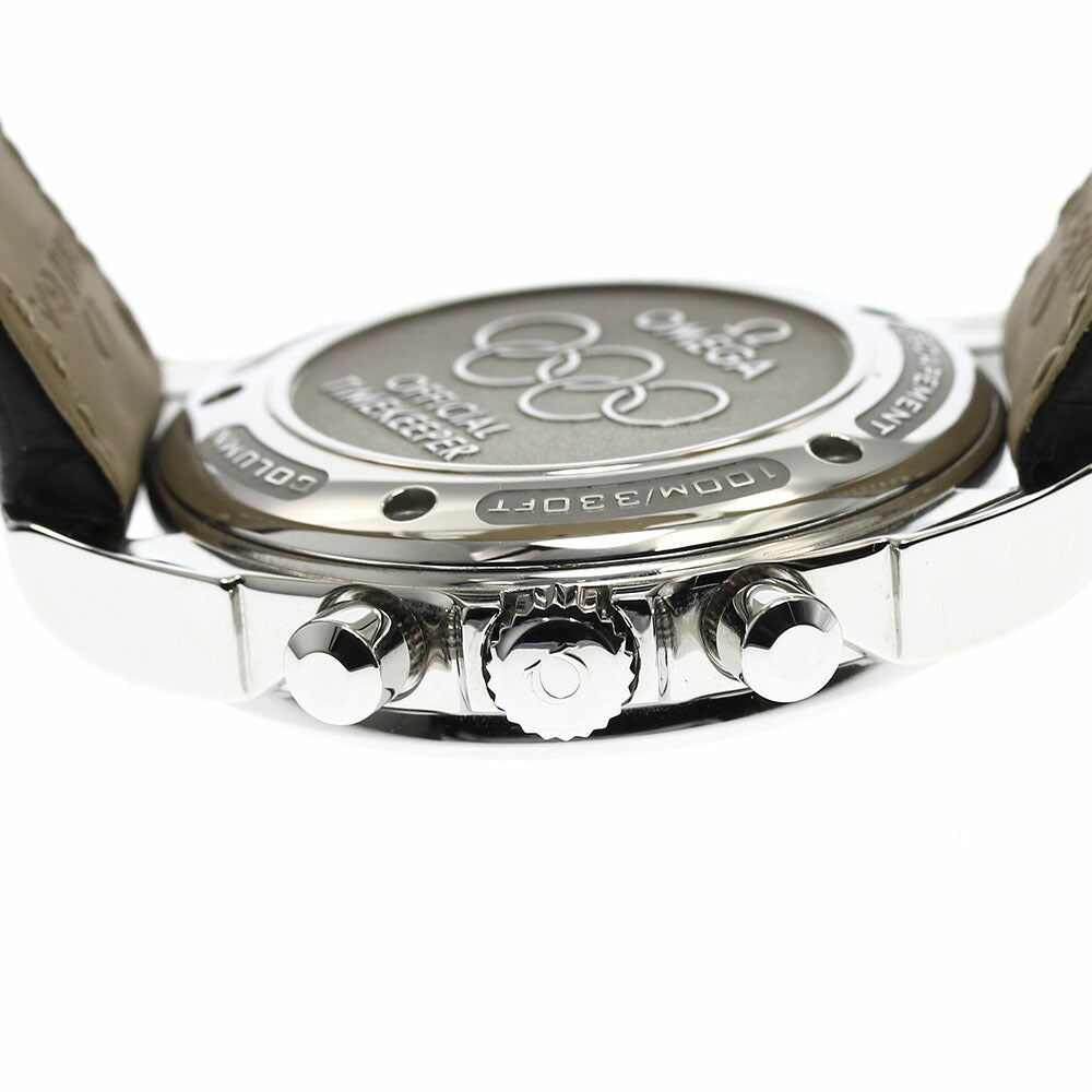 OMEGA 422.13.41.50.04.001 De Ville Olympic Timeless Collection Automatic Men's Watch Excellent Condition with Box and Warranty Card