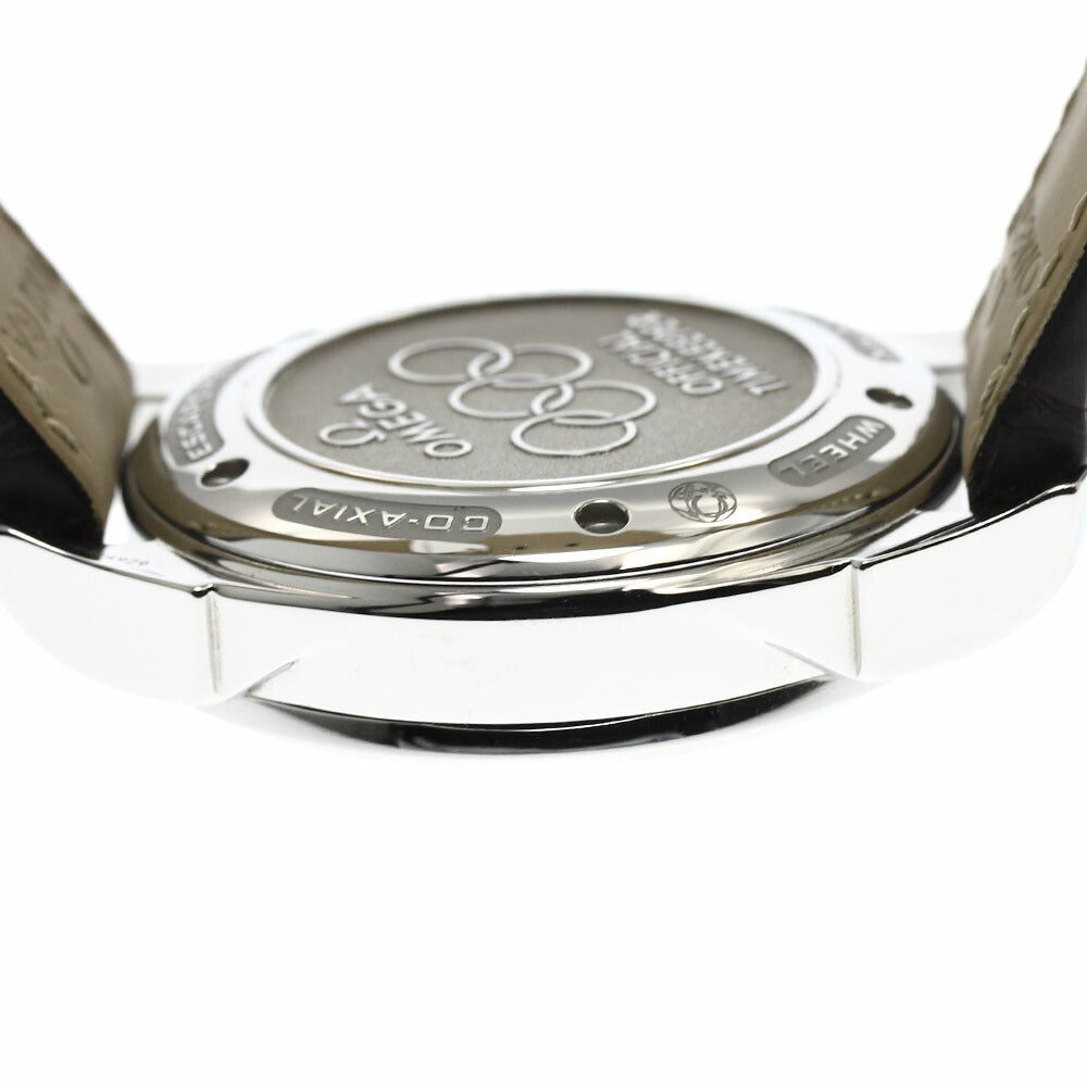 OMEGA 422.13.41.50.04.001 De Ville Olympic Timeless Collection Automatic Men's Watch Excellent Condition with Box and Warranty Card