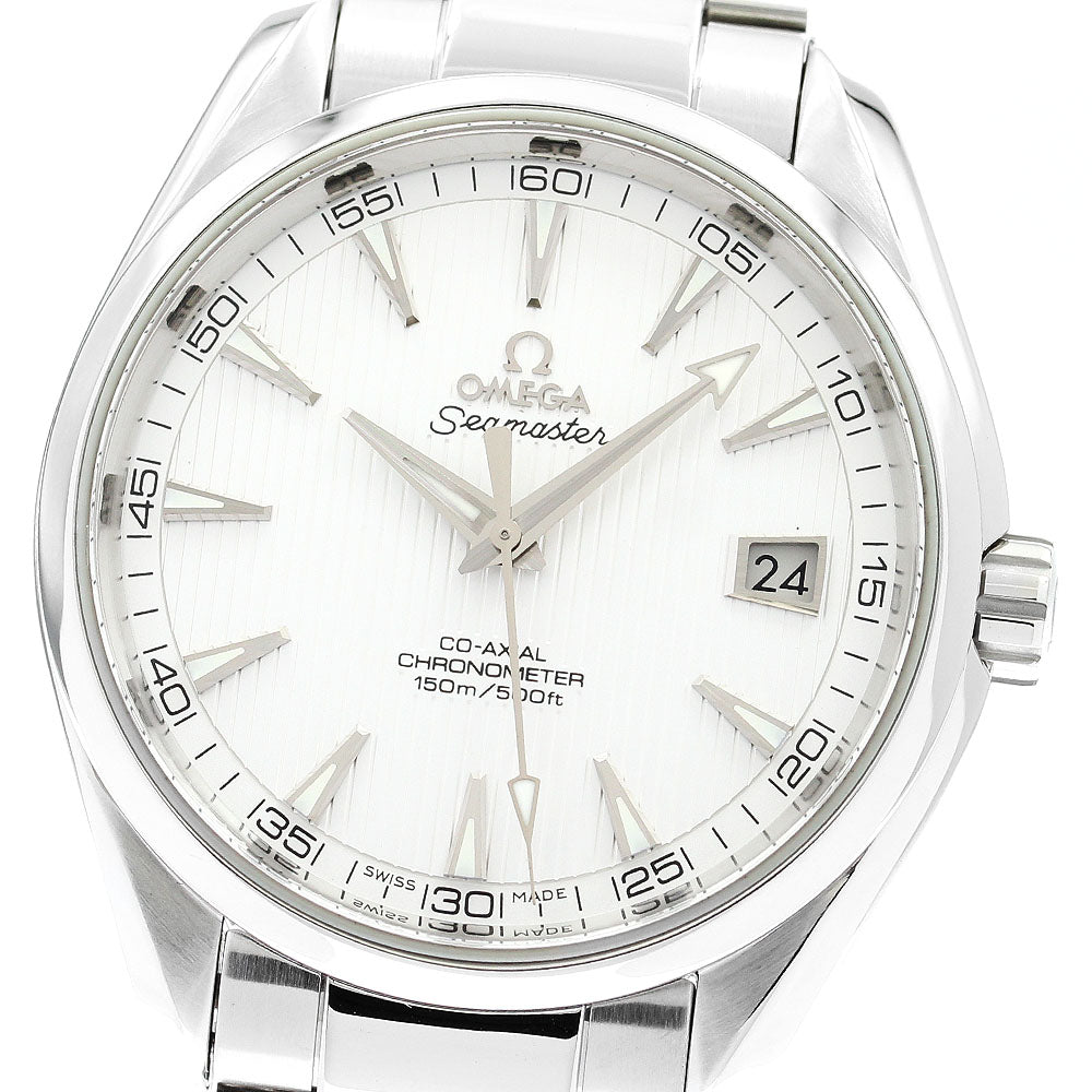 OMEGA 231.10.42.21.02.001 Seamaster Aqua Terra 150M Date Co-Axial Automatic Men's Watch (Good Condition)