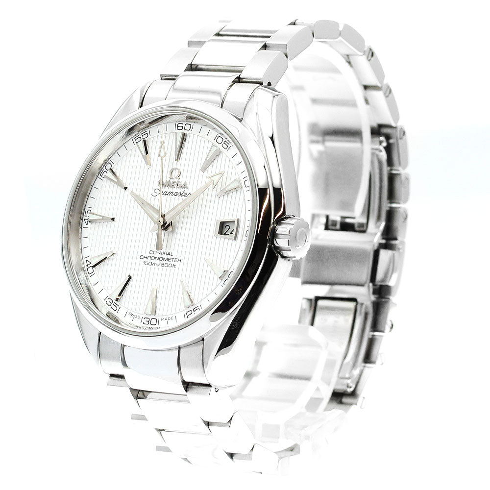 OMEGA 231.10.42.21.02.001 Seamaster Aqua Terra 150M Date Co-Axial Automatic Men's Watch (Good Condition)