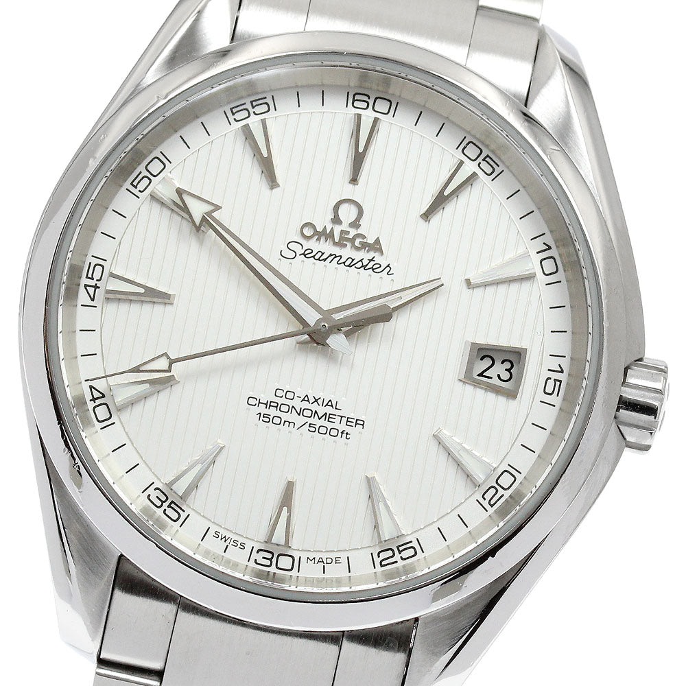 OMEGA 231.10.42.21.02.001 Seamaster Aqua Terra 150M Date Co-Axial Automatic Men's Watch with Warranty