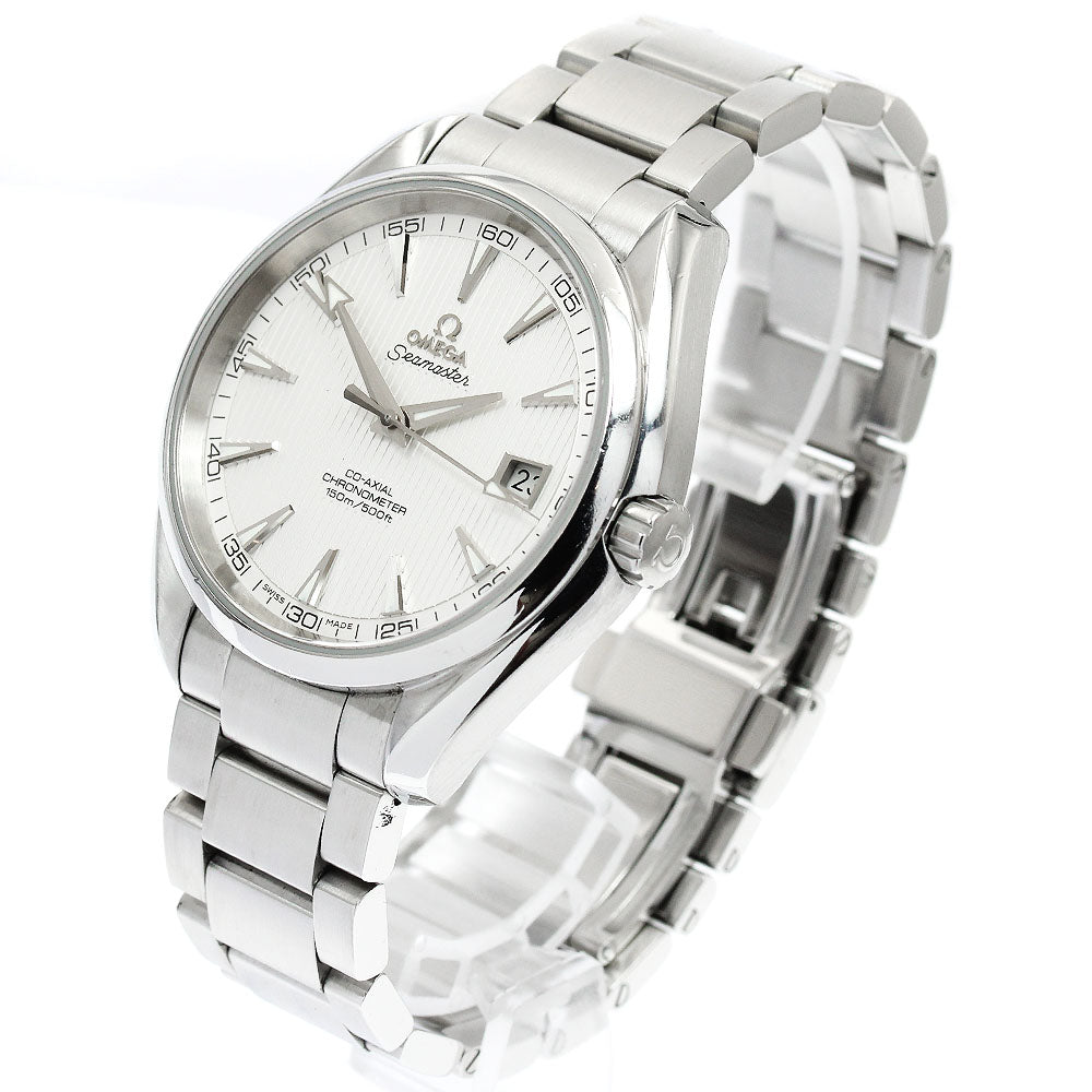 OMEGA 231.10.42.21.02.001 Seamaster Aqua Terra 150M Date Co-Axial Automatic Men's Watch with Warranty