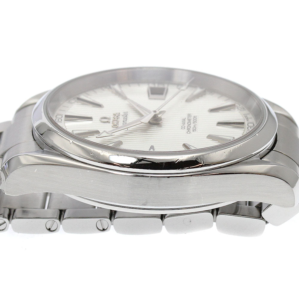 OMEGA 231.10.42.21.02.001 Seamaster Aqua Terra 150M Date Co-Axial Automatic Men's Watch with Warranty