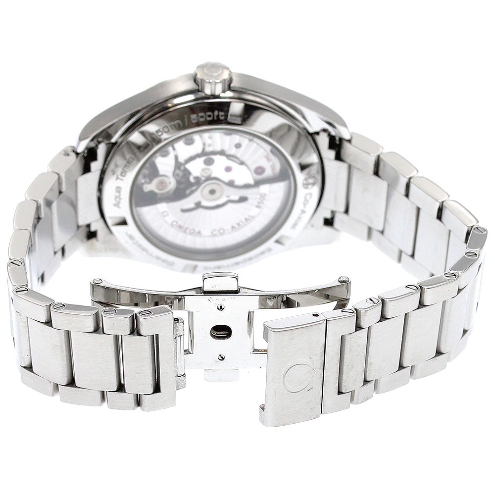 OMEGA 231.10.42.21.02.001 Seamaster Aqua Terra 150M Date Co-Axial Automatic Men's Watch with Warranty