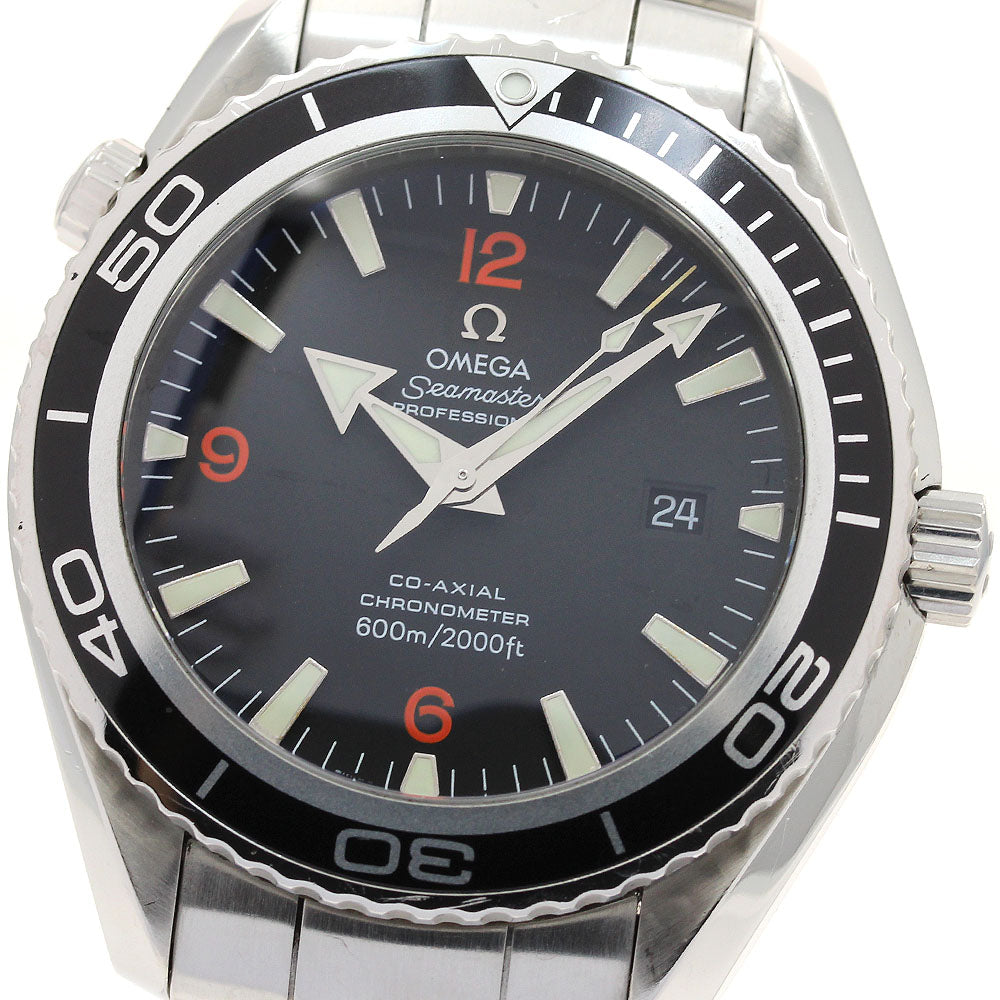 OMEGA 2200.51 Seamaster Planet Ocean Date Co-Axial Automatic Men's Watch