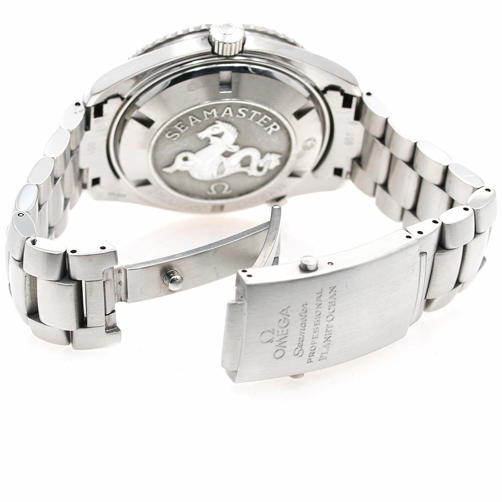 OMEGA 2200.51 Seamaster Planet Ocean Date Co-Axial Automatic Men's Watch