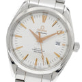 OMEGA 2503.34 Seamaster Aqua Terra Co-Axial Date Automatic Men's Watch (Good Condition)