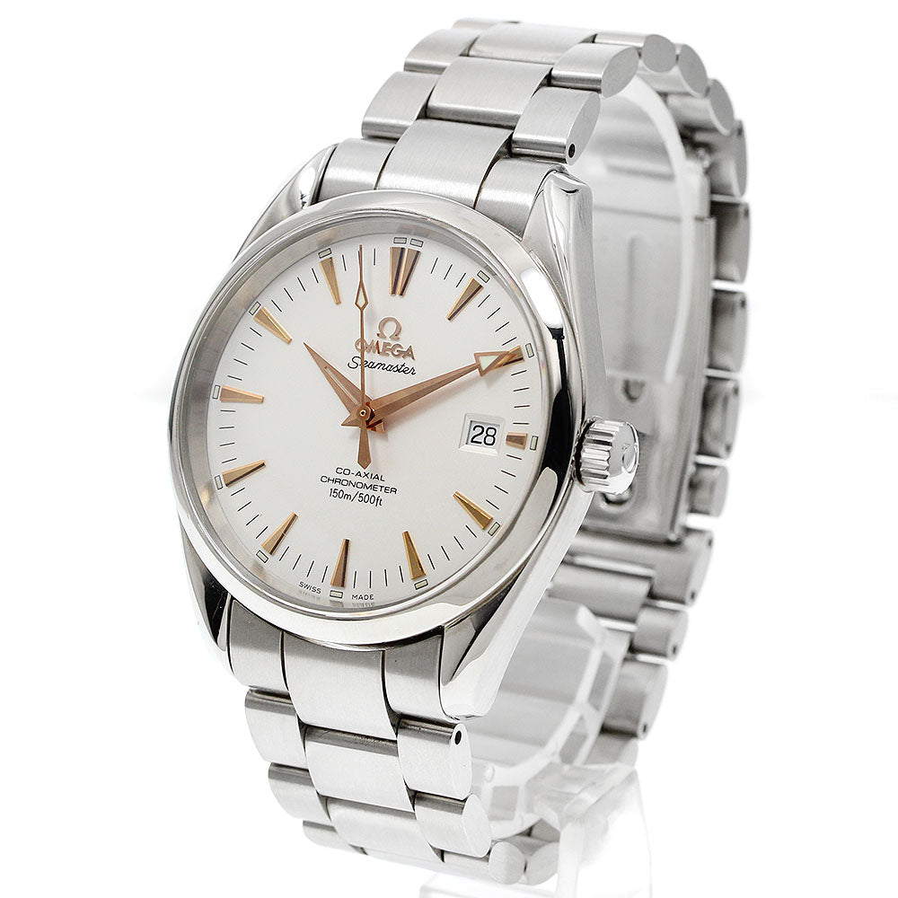 OMEGA 2503.34 Seamaster Aqua Terra Co-Axial Date Automatic Men's Watch (Good Condition)