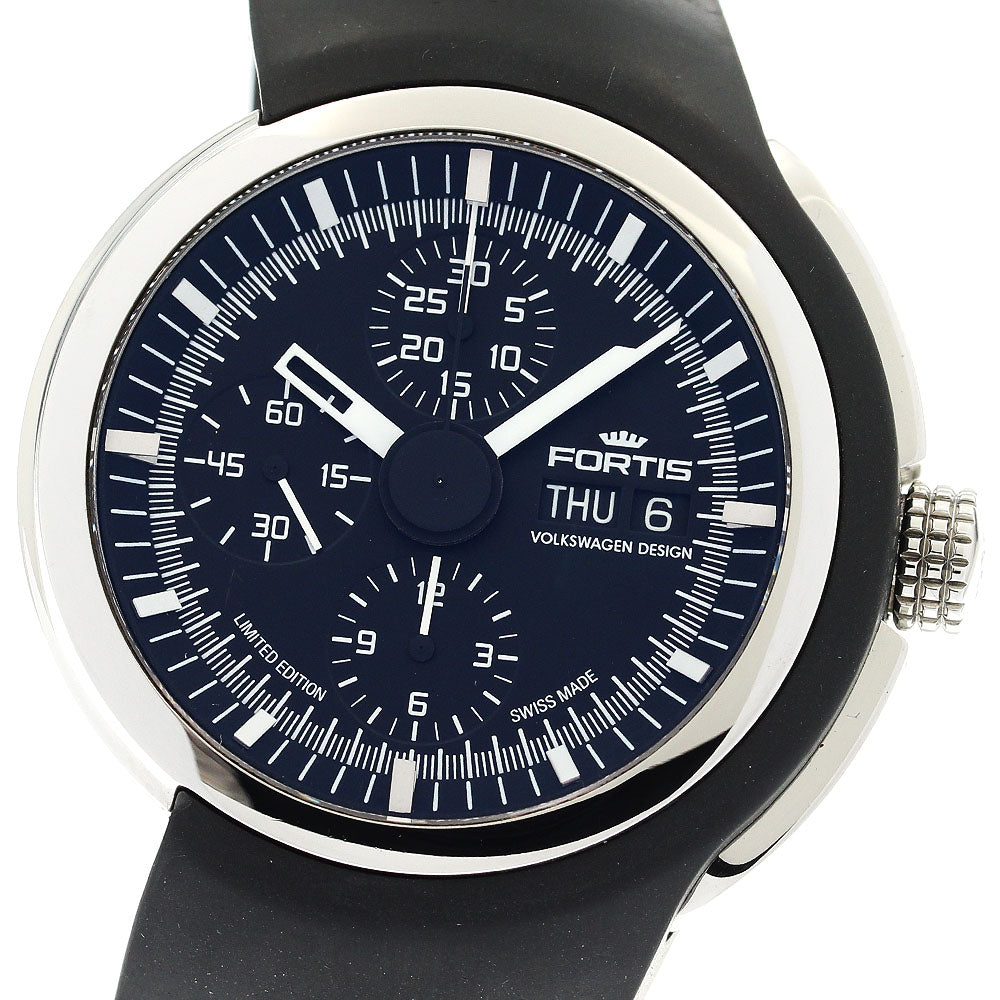 FORTIS 661.20.141 Volkswagen Space Leader Chronograph Day-Date Automatic Men's Watch