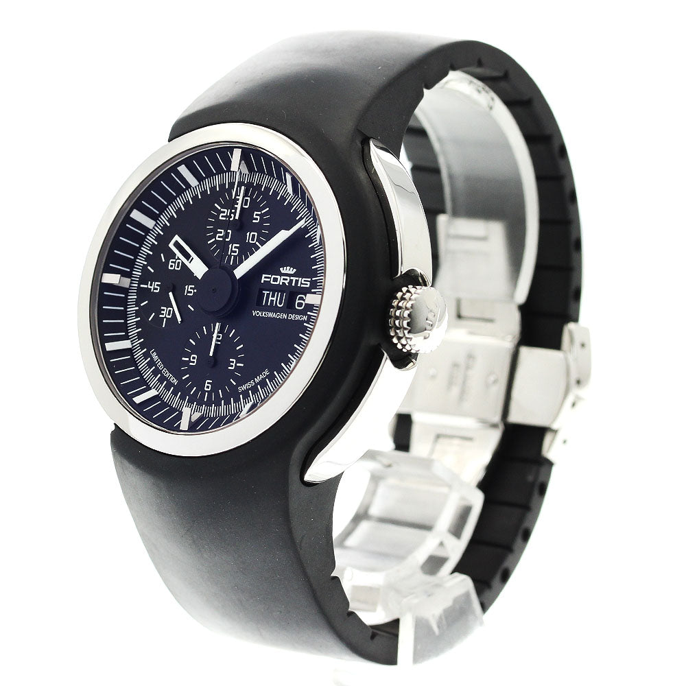 FORTIS 661.20.141 Volkswagen Space Leader Chronograph Day-Date Automatic Men's Watch
