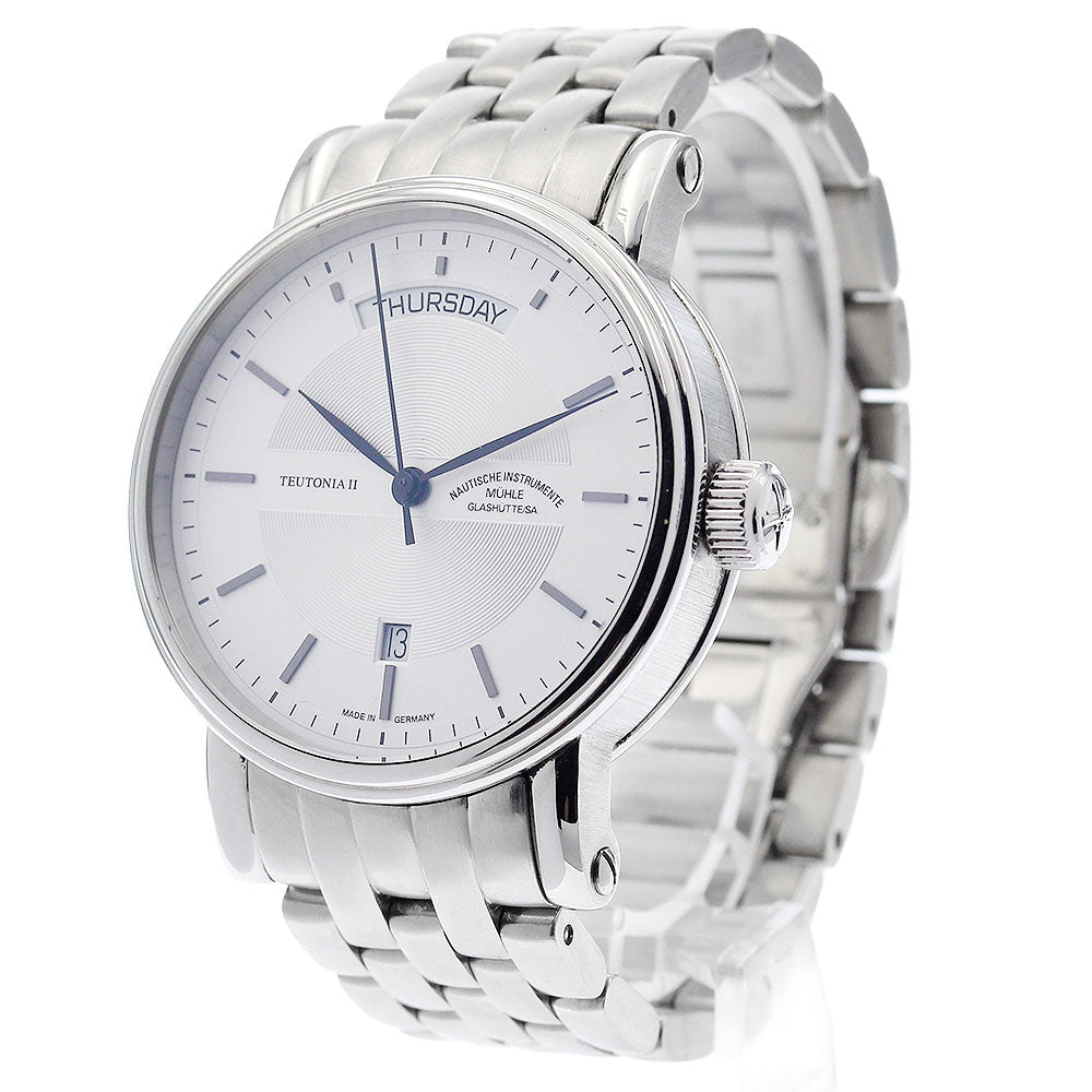 Muhle Glashutte M1-33-60 Toytonia Day-Date Automatic Men's Watch