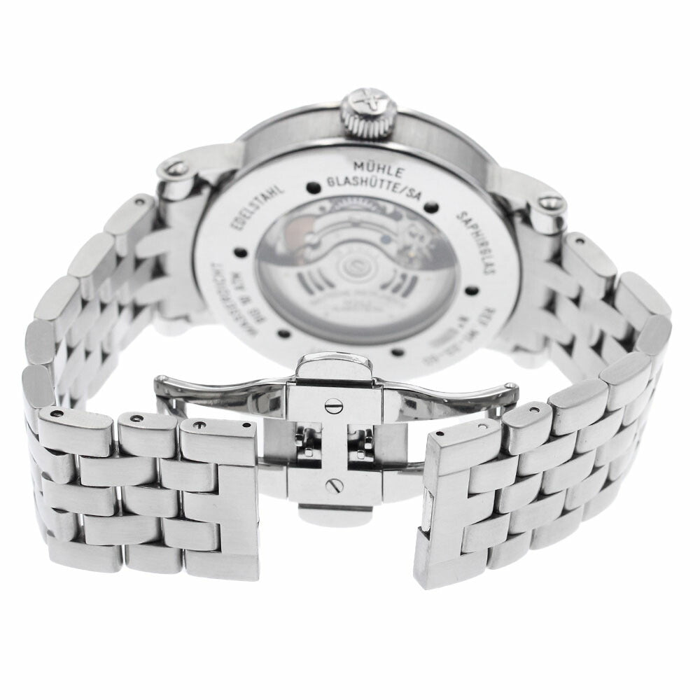 Muhle Glashutte M1-33-60 Toytonia Day-Date Automatic Men's Watch