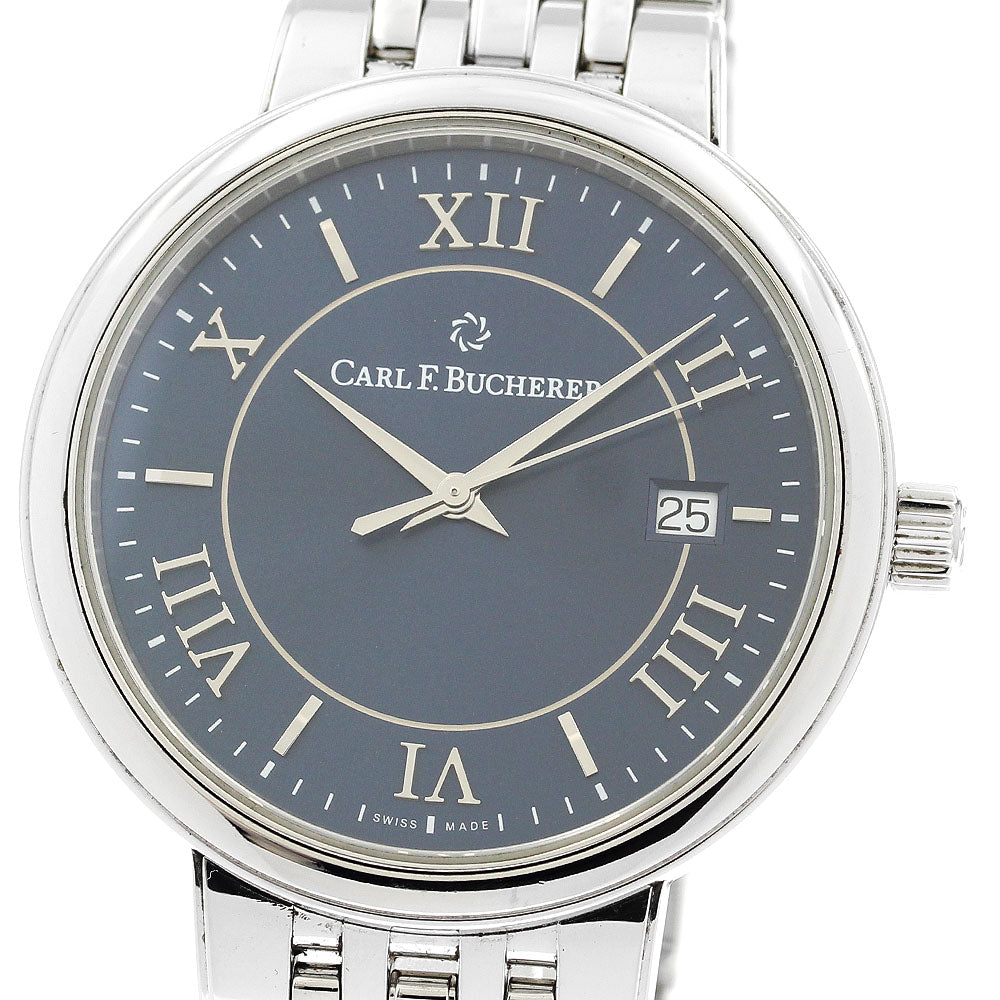CARL F.BUCHERER 10314.08 Adamavi Date Automatic Men's Watch