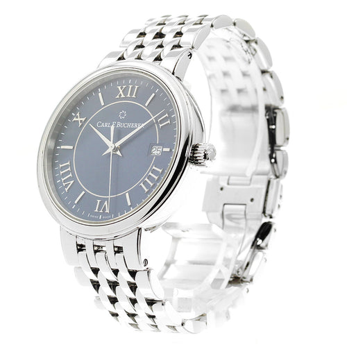 CARL F.BUCHERER 10314.08 Adamavi Date Automatic Men's Watch