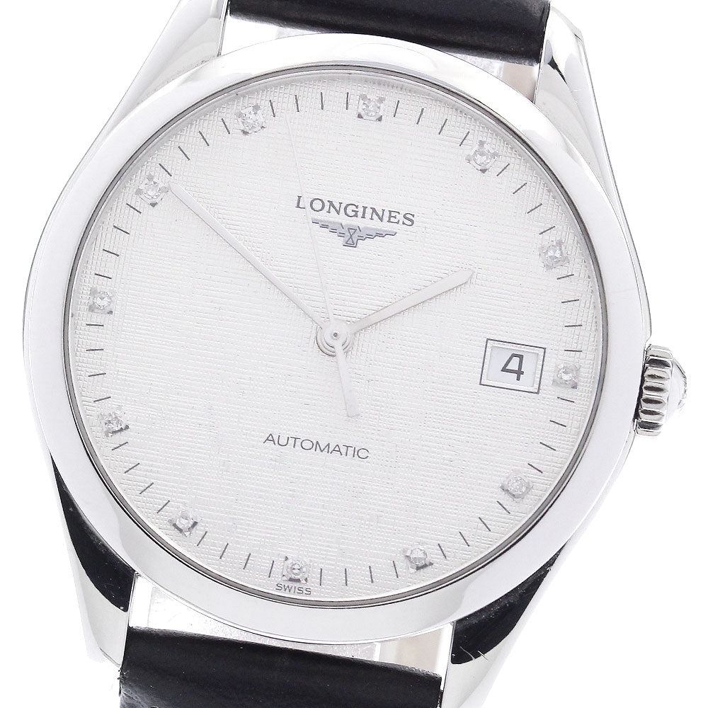 LONGINES L4.898.4 Classic Date 12-Diamond Automatic Men's Watch