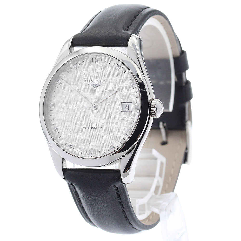 LONGINES L4.898.4 Classic Date 12-Diamond Automatic Men's Watch